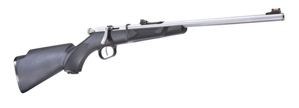 HENRY MINI BOLT YOUTH .22 S/L/LR BLACK 1RD 16.25IN BARREL H005 - Win Repeating Arms Promotion